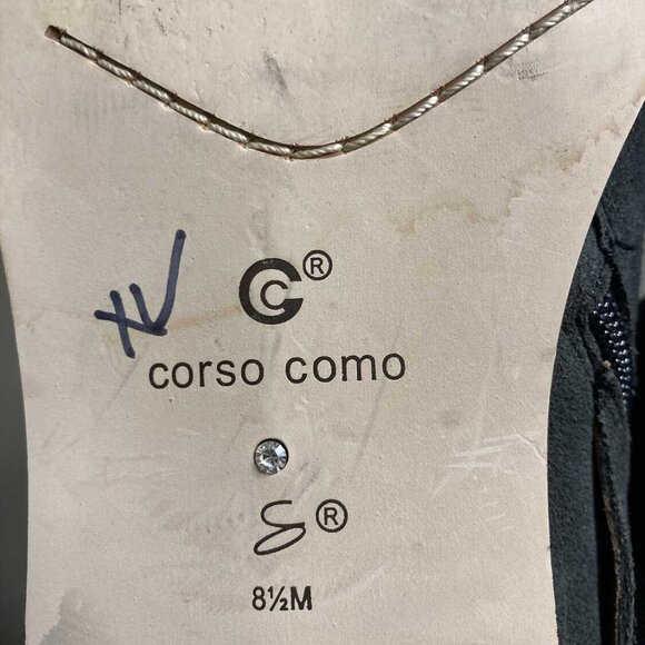 EUC Corso Como Grey Ankle Boots 8.5 - Picture 4 of 5